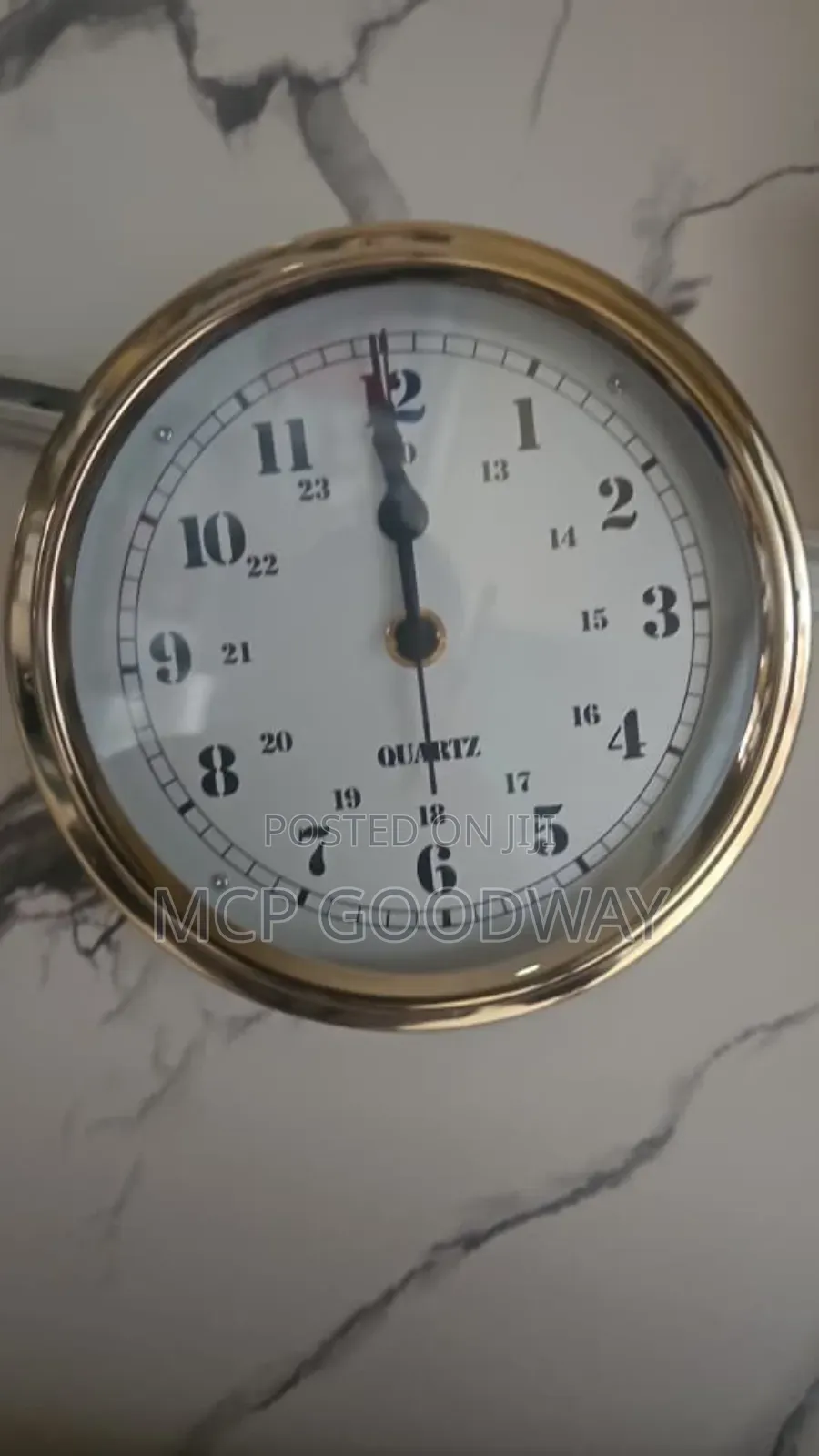 Clock Marine Quartz 200mm
