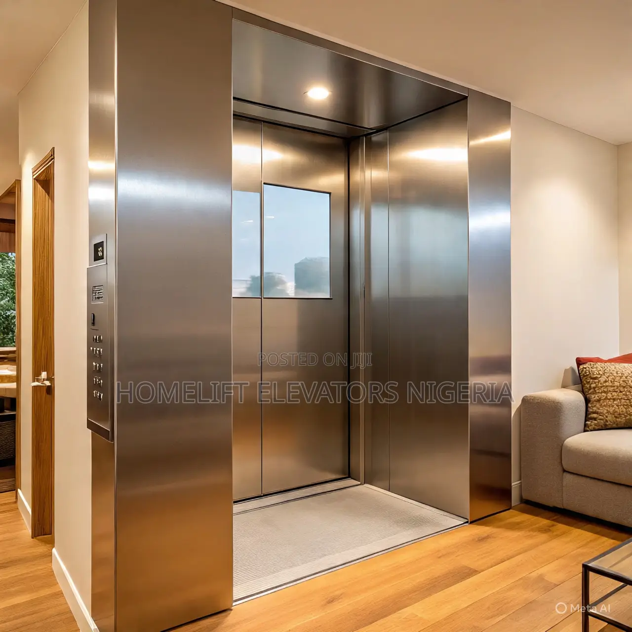 Luxury Glass Residential Lift