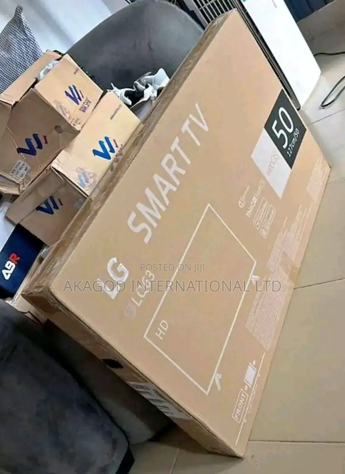 50inches Smart Lq63, Ai Thiaq Smart Lg Tv