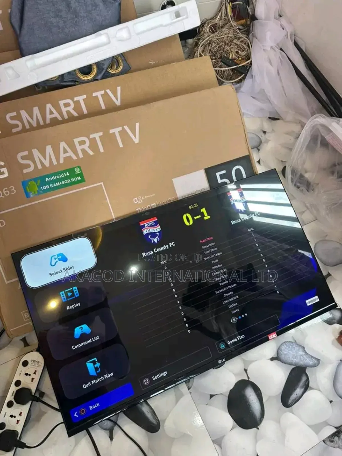 50inches Smart Lq63, Ai Thiaq Smart Lg Tv