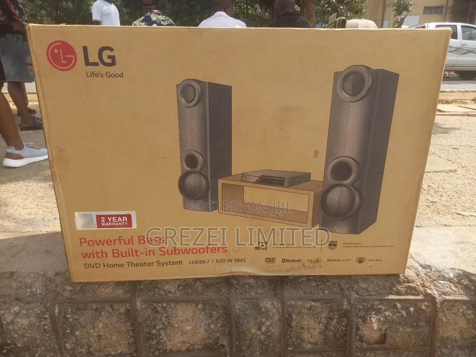 Lg DVD Home Theater