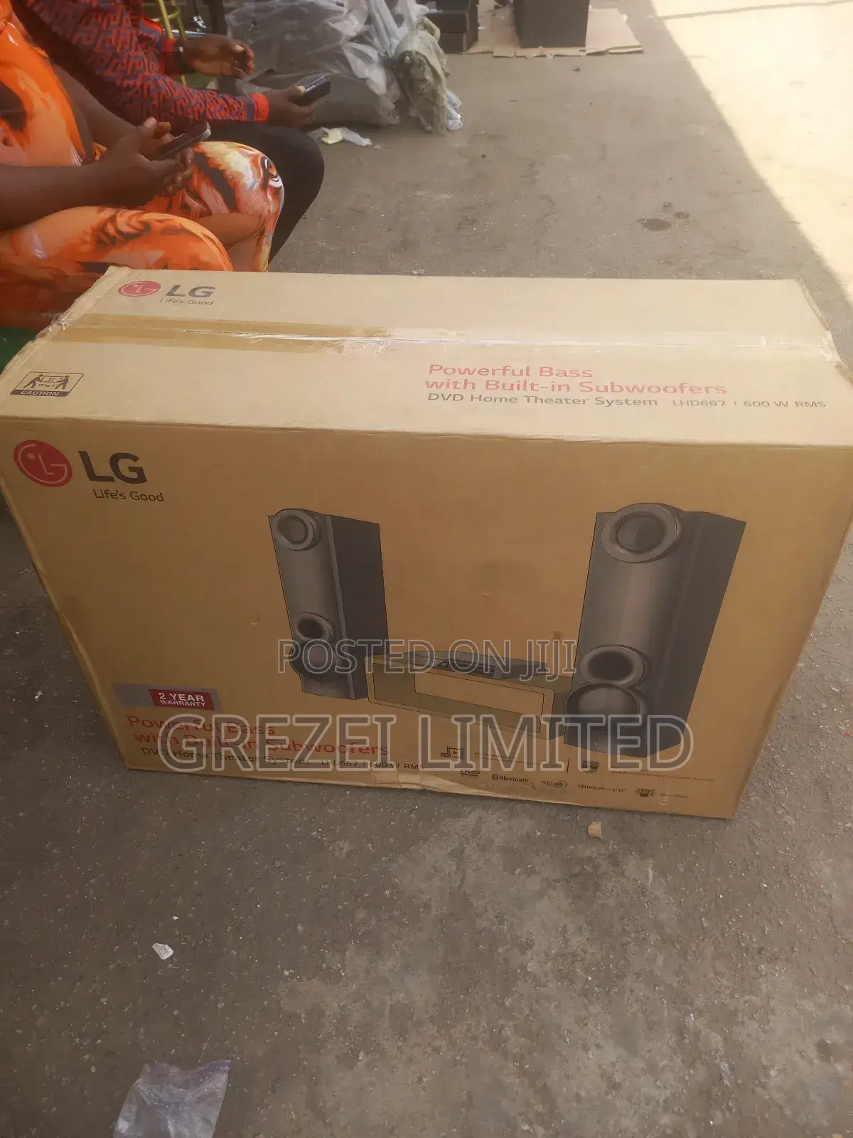 Lg DVD Home Theater