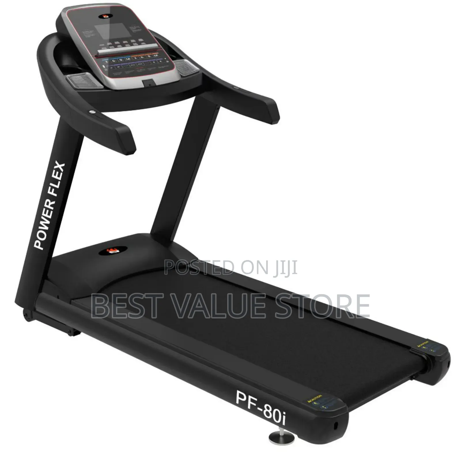 6hp Commercial Treadmill With Ac Motorized Treadmill