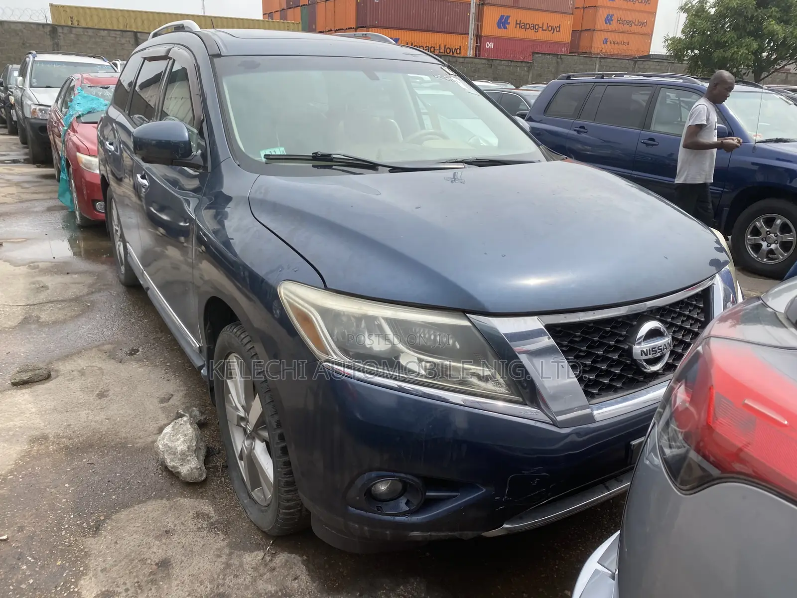 Nissan Pathfinder Platinum 4x4 2013 Blue