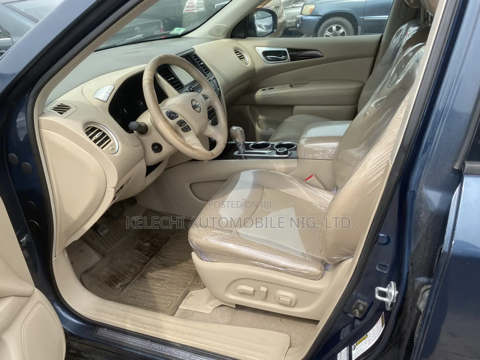 Nissan Pathfinder Platinum 4x4 2013 Blue