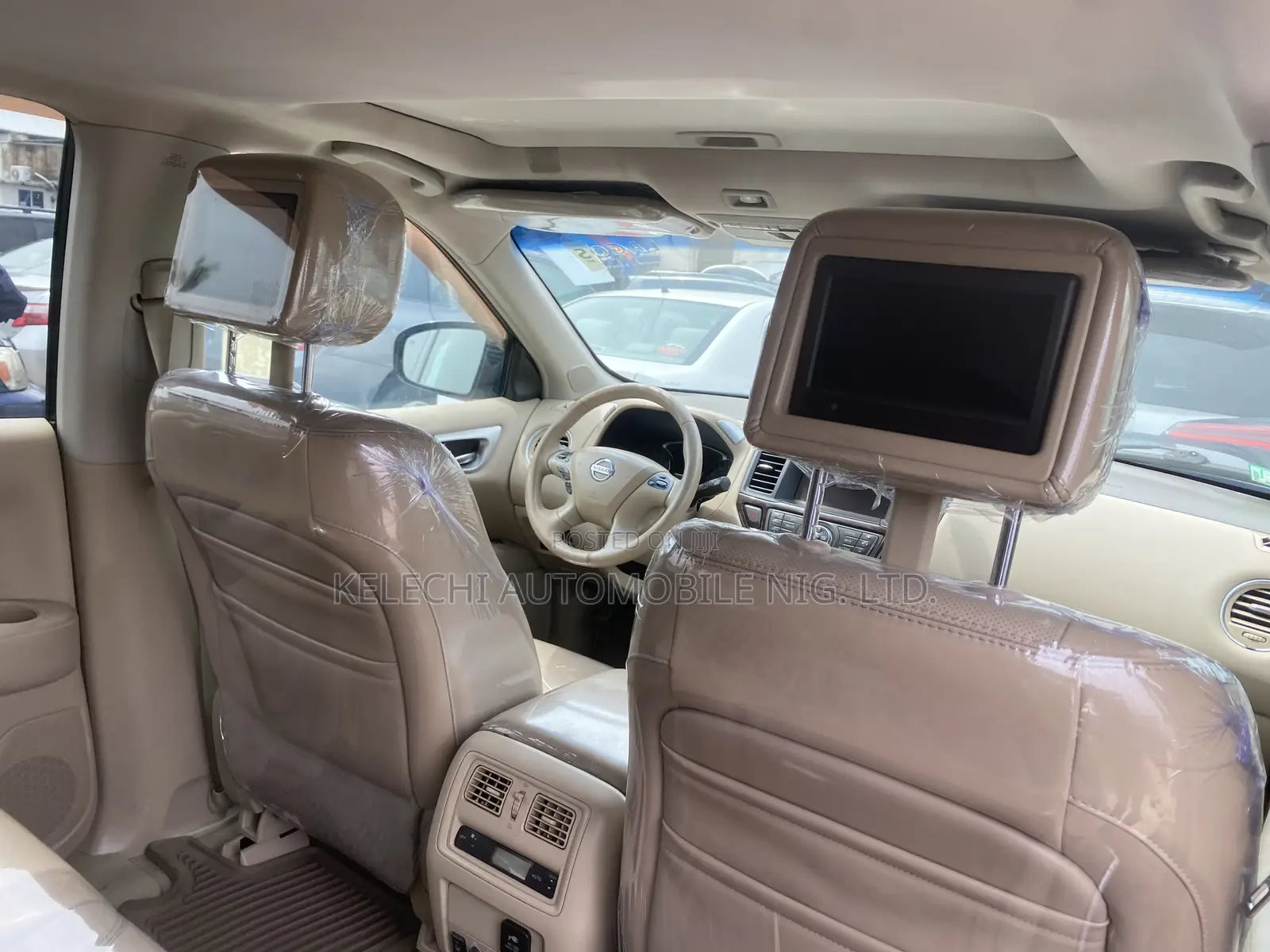 Nissan Pathfinder Platinum 4x4 2013 Blue