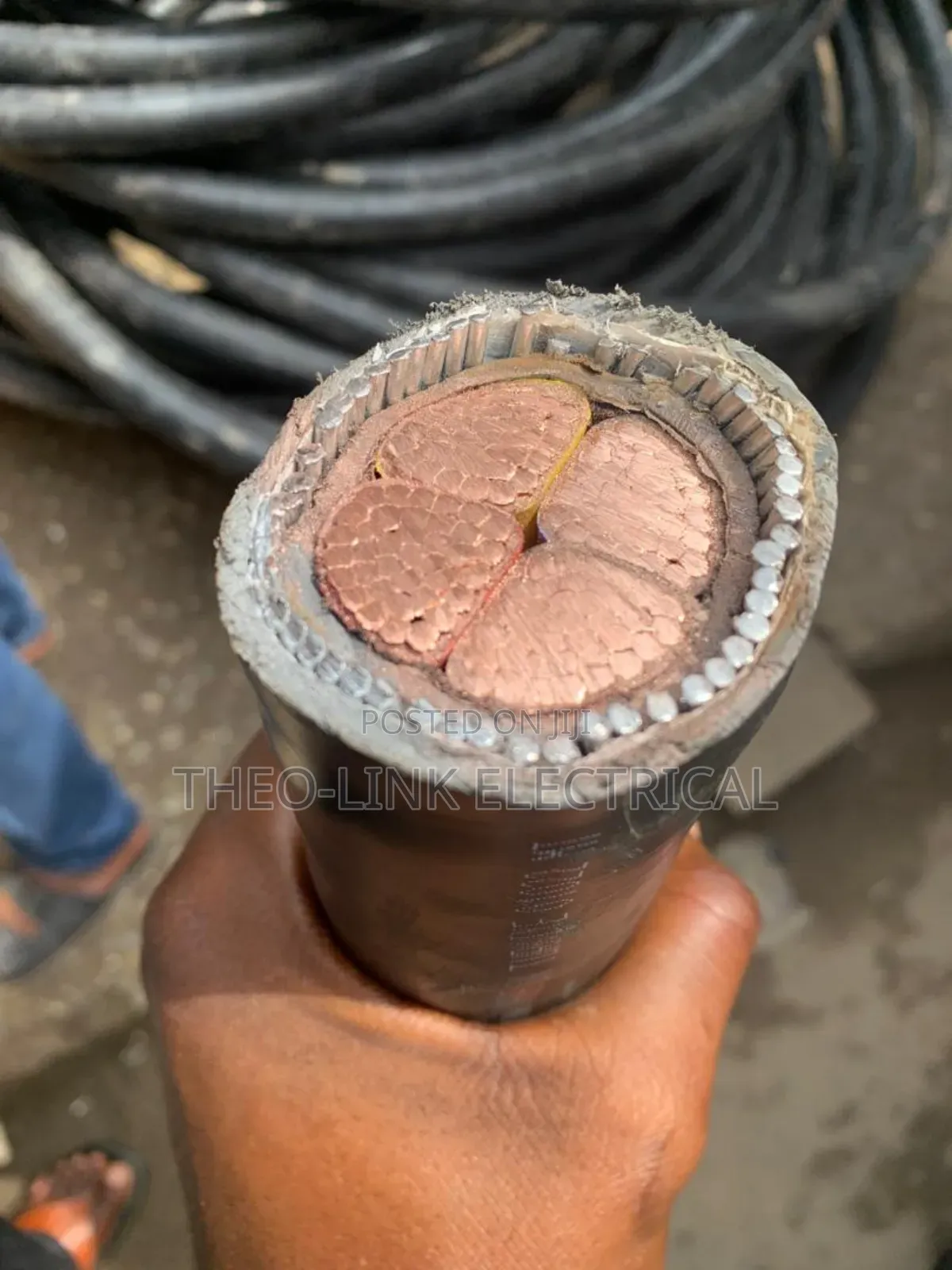 185mm 4core Armoured Cable Nigeria