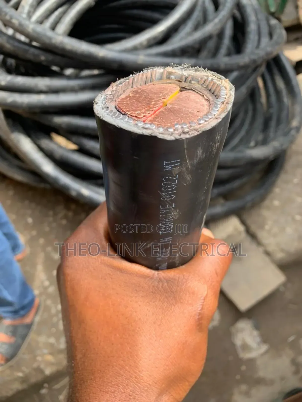 185mm 4core Armoured Cable Nigeria