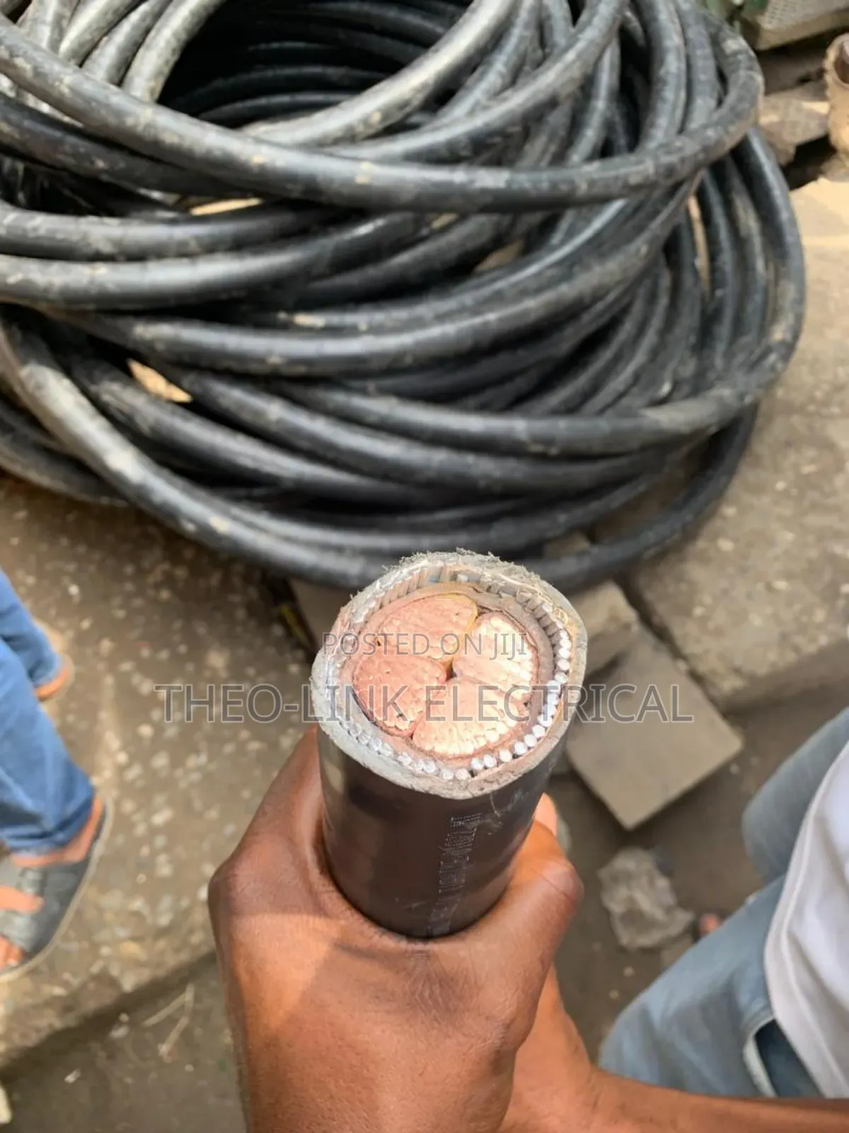 185mm 4core Armoured Cable Nigeria