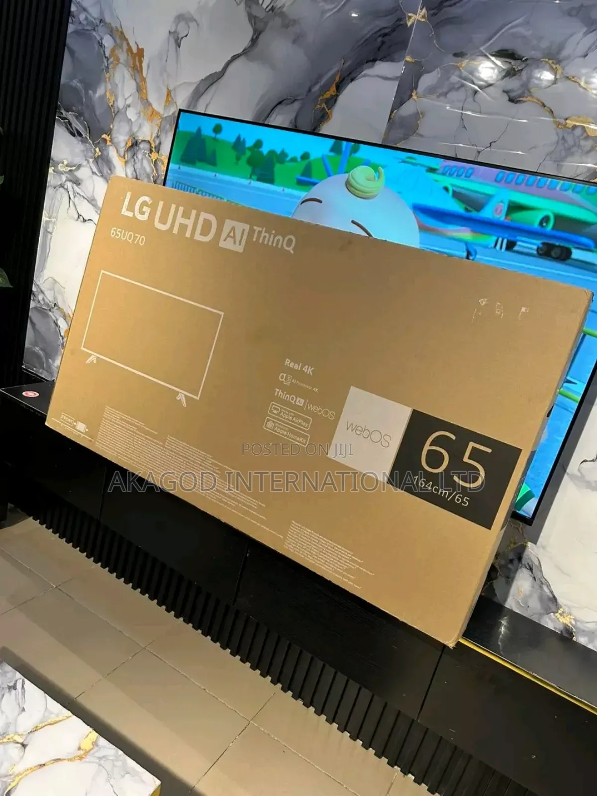 65inches New Brand One Lg Smart Tv With 2 Years Warranty