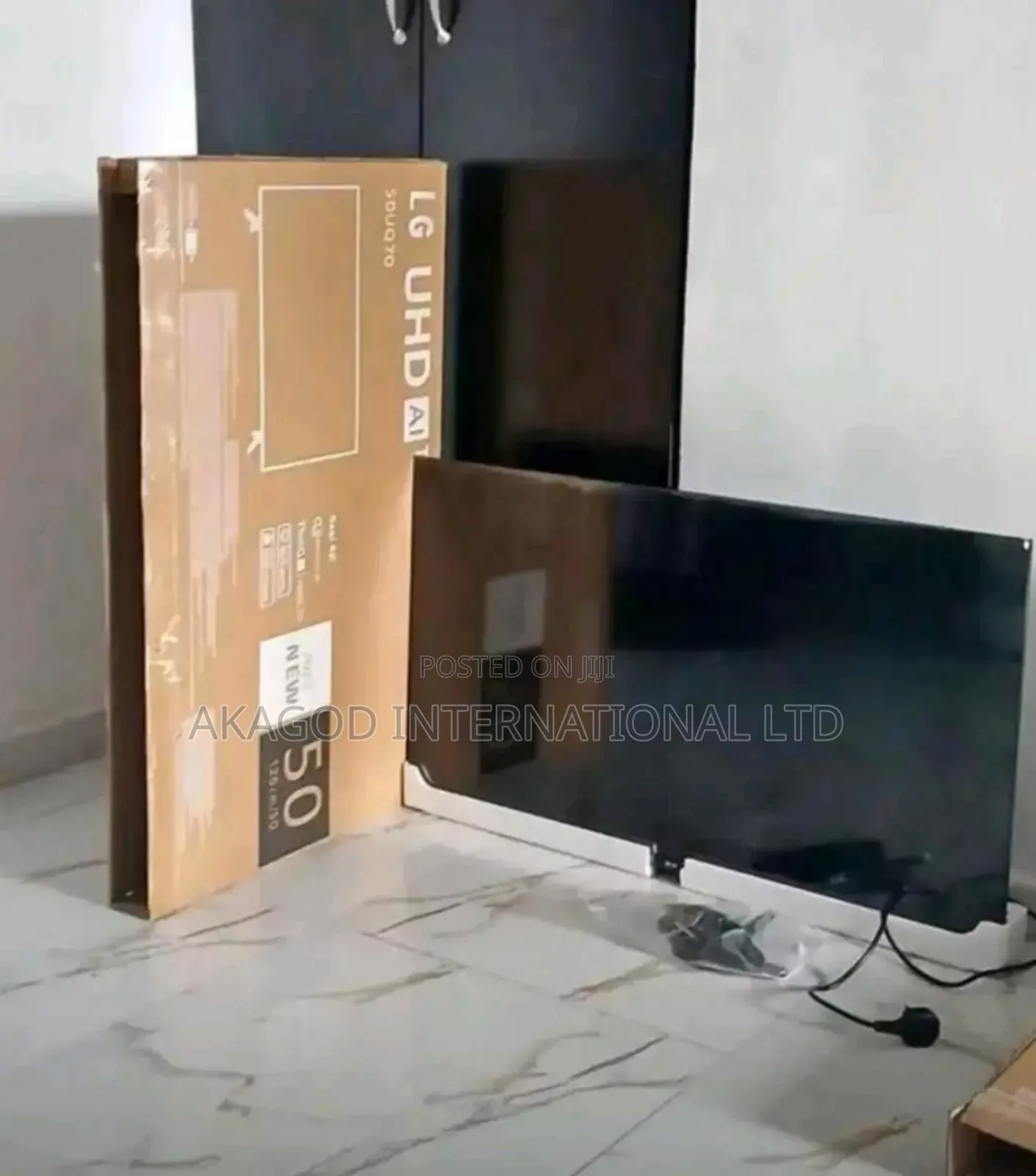 50inches Ai Android Smart Tv, Original Thiaq Lg Tv