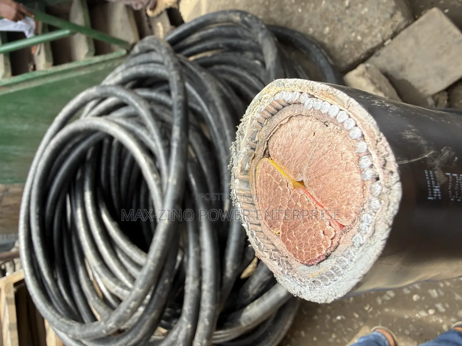 185mm X4 Core Armored Cable Nigeria
