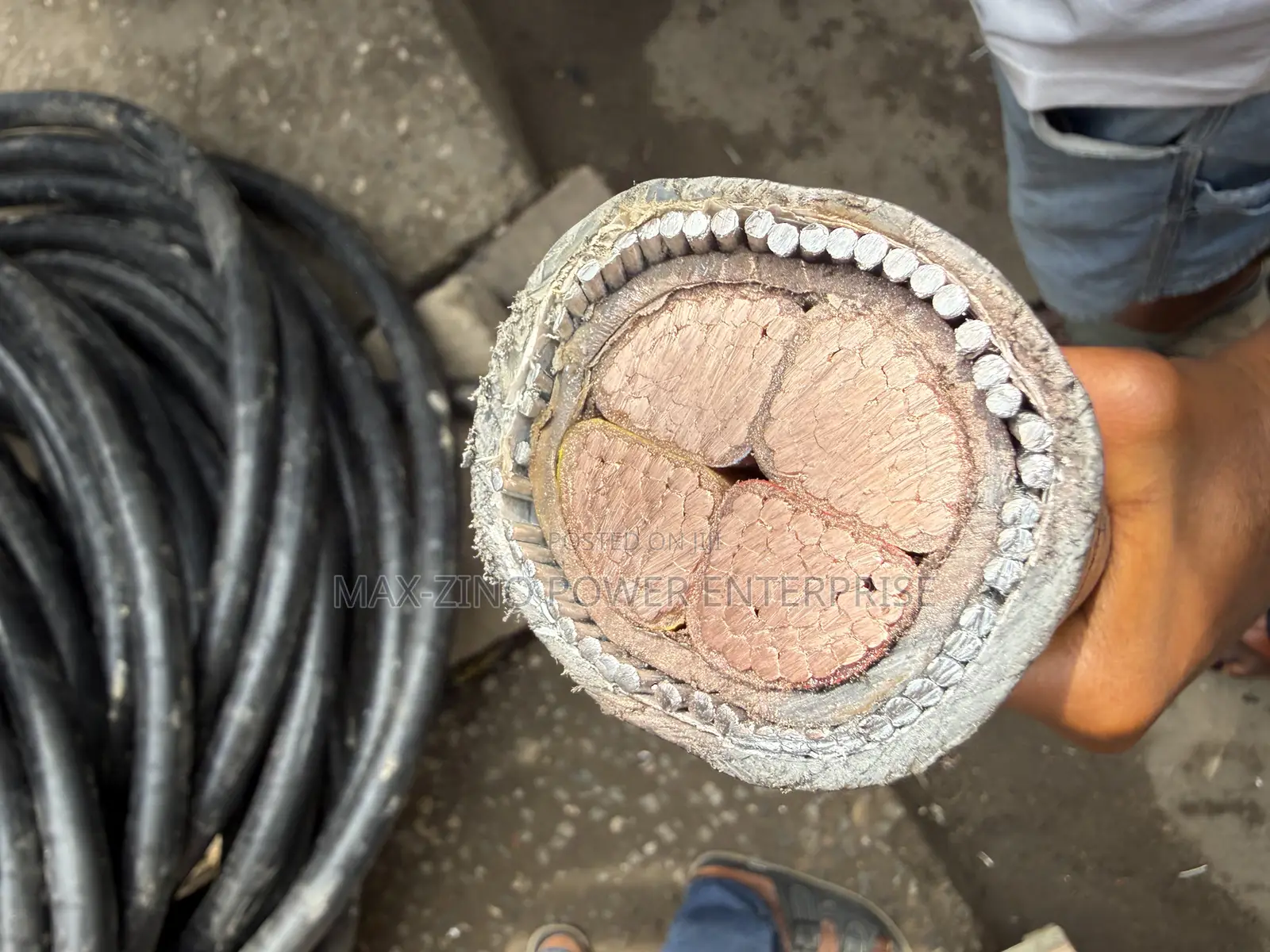 185mm X4 Core Armored Cable Nigeria