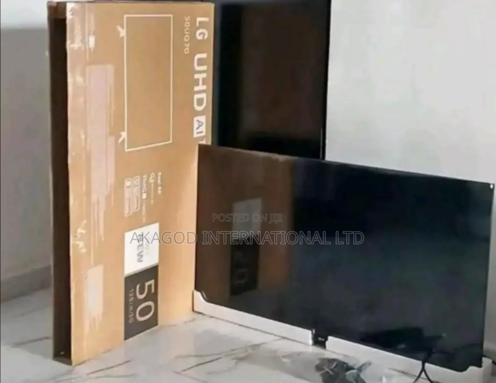 50inches Smart Lg Tv With 8gb Tom Smart Android