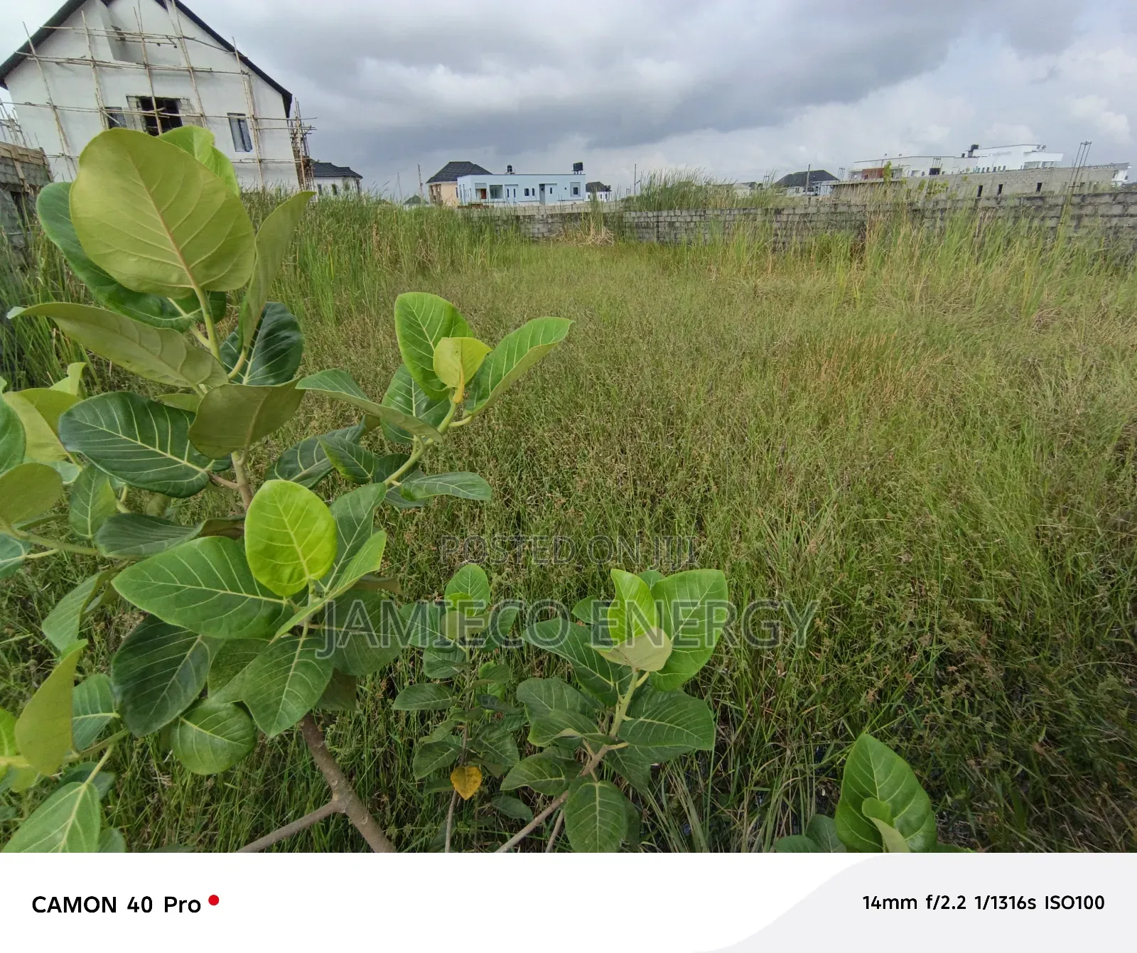 550sqm Plot of Land at Value County Estate, Ogidan