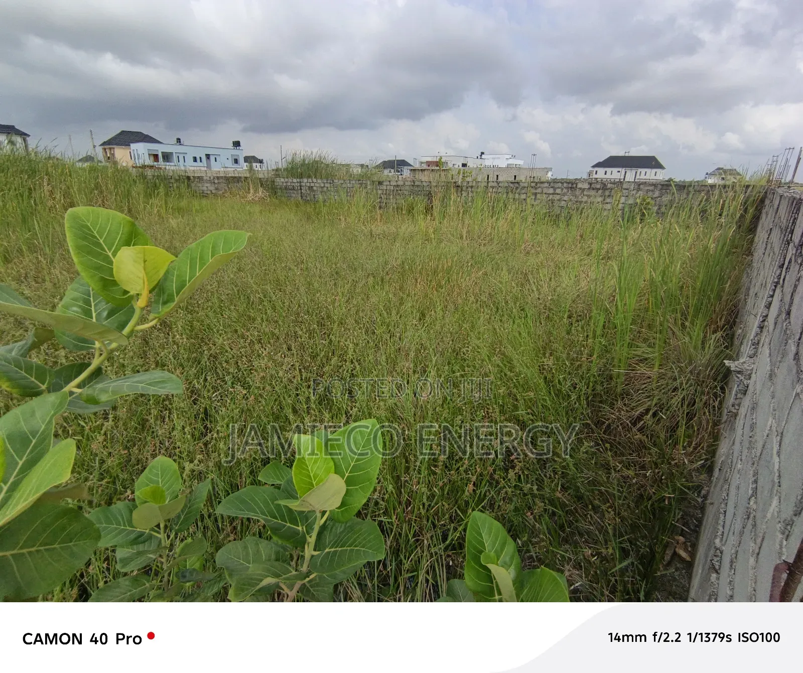 550sqm Plot of Land at Value County Estate, Ogidan