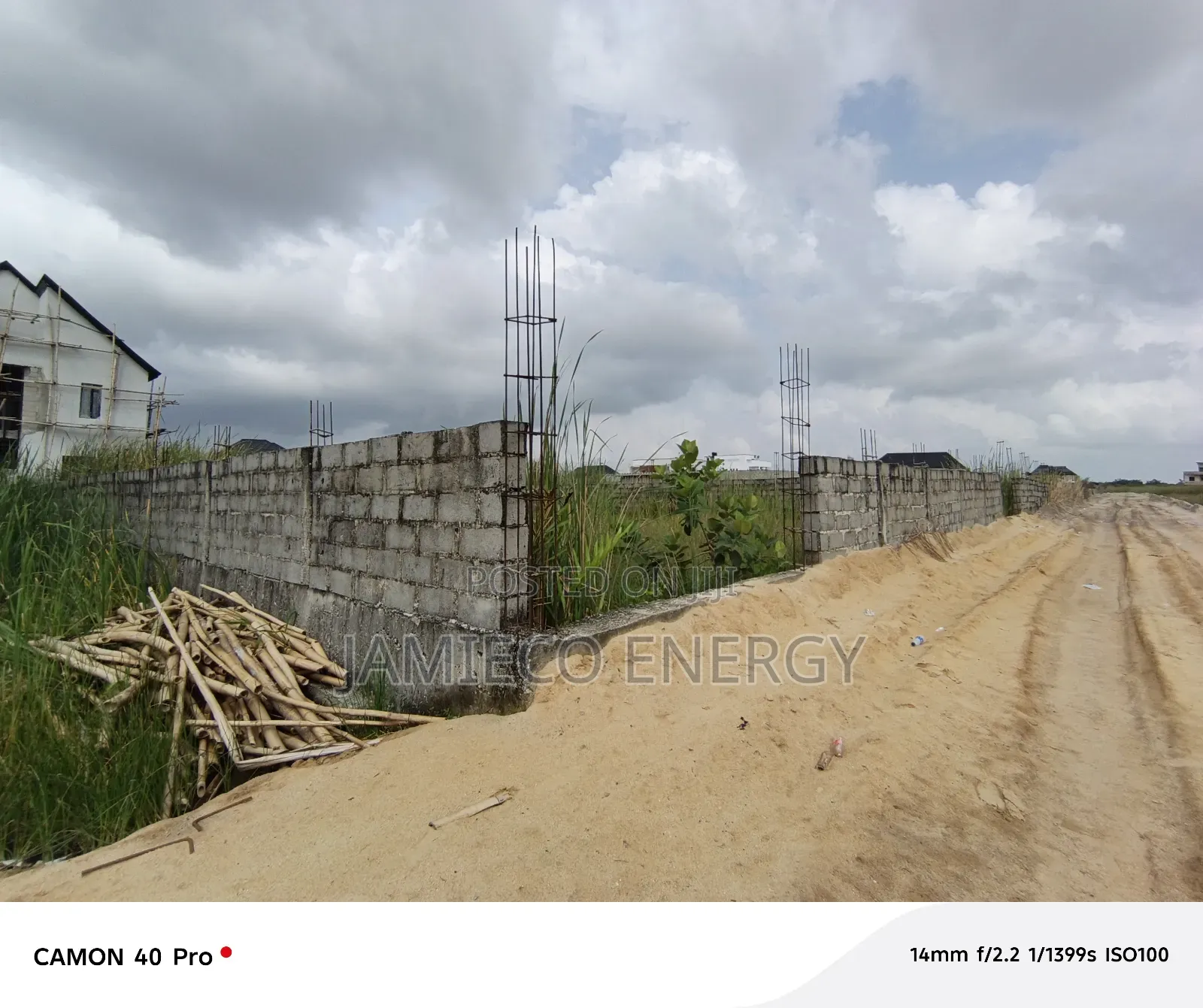 550sqm Plot of Land at Value County Estate, Ogidan