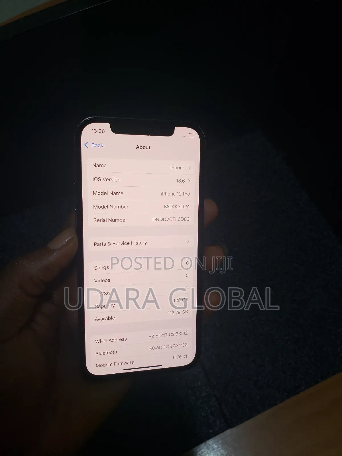 Apple iPhone 12 Pro 128 GB Blue