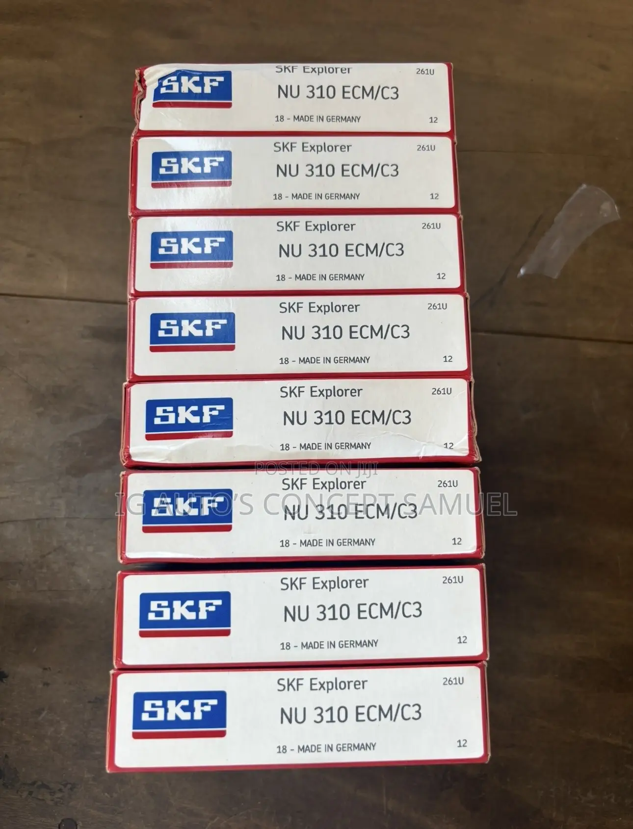 Nu310ecm/C3 Skf Bearing Available