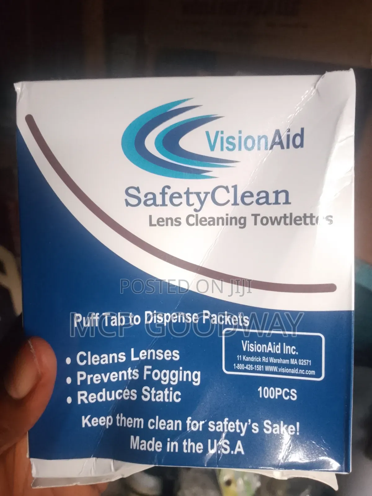 Lans Clearing Towelettes