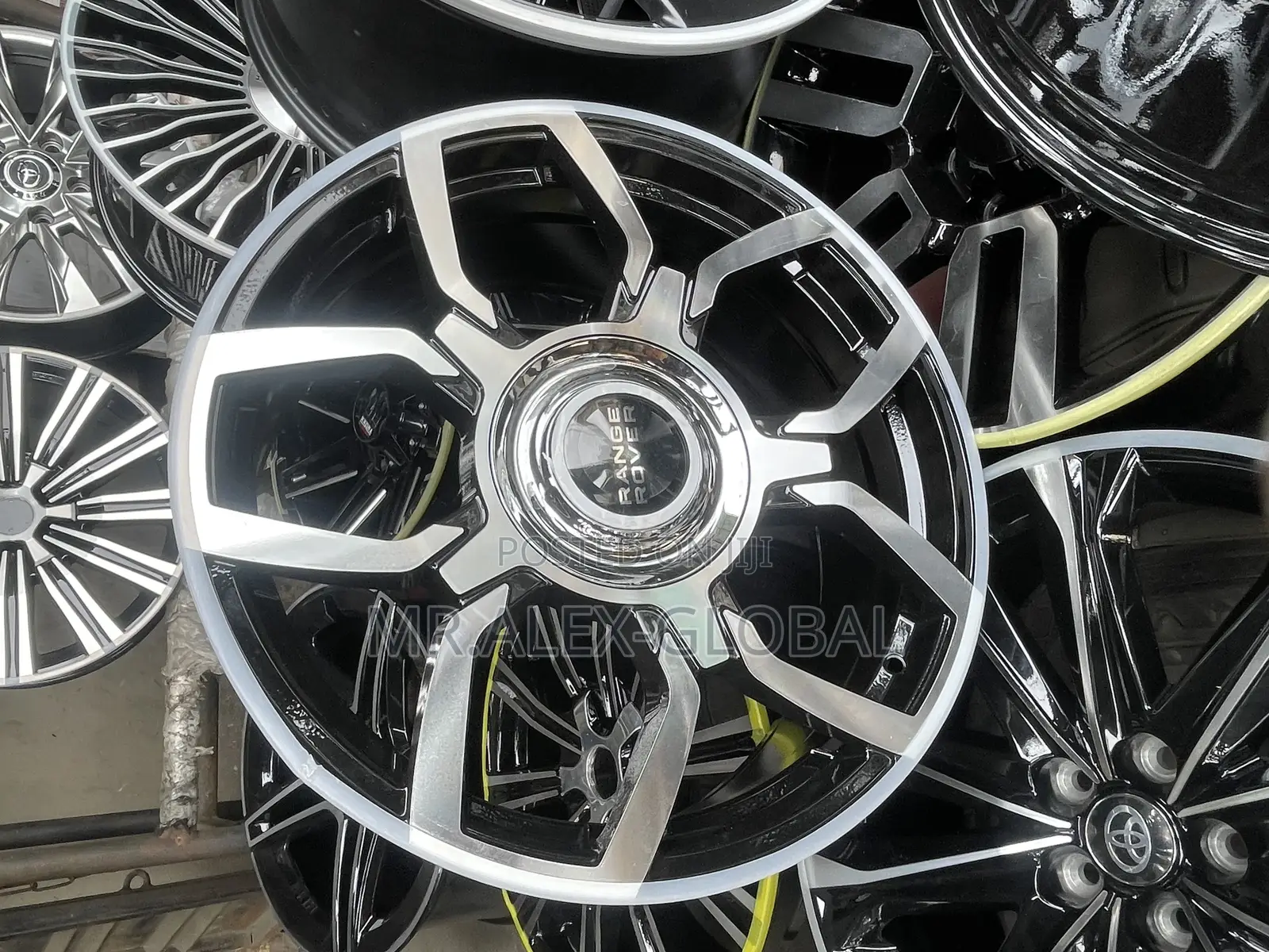 Original 20 Inches Rim Range Rover