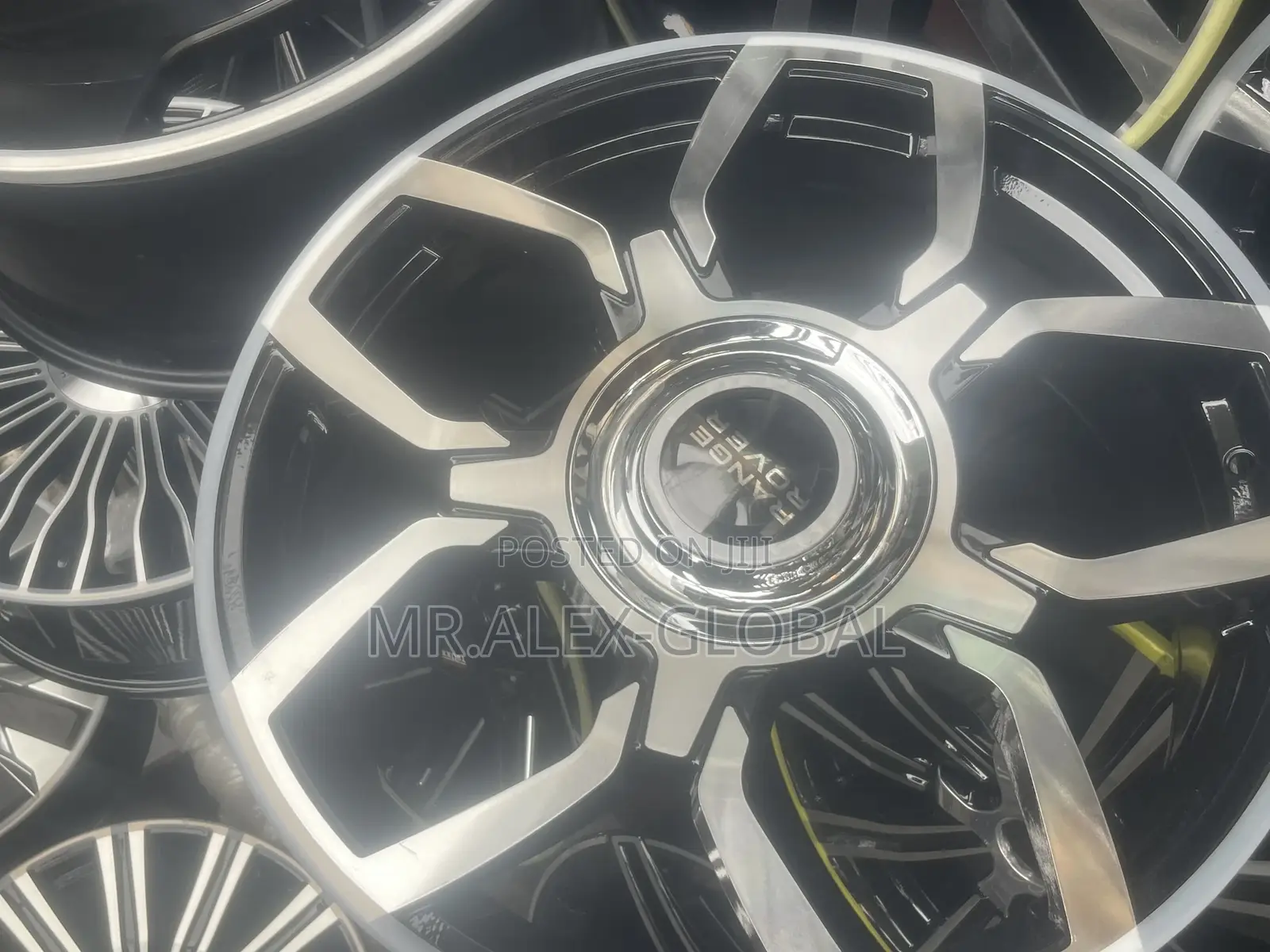 Original 20 Inches Rim Range Rover