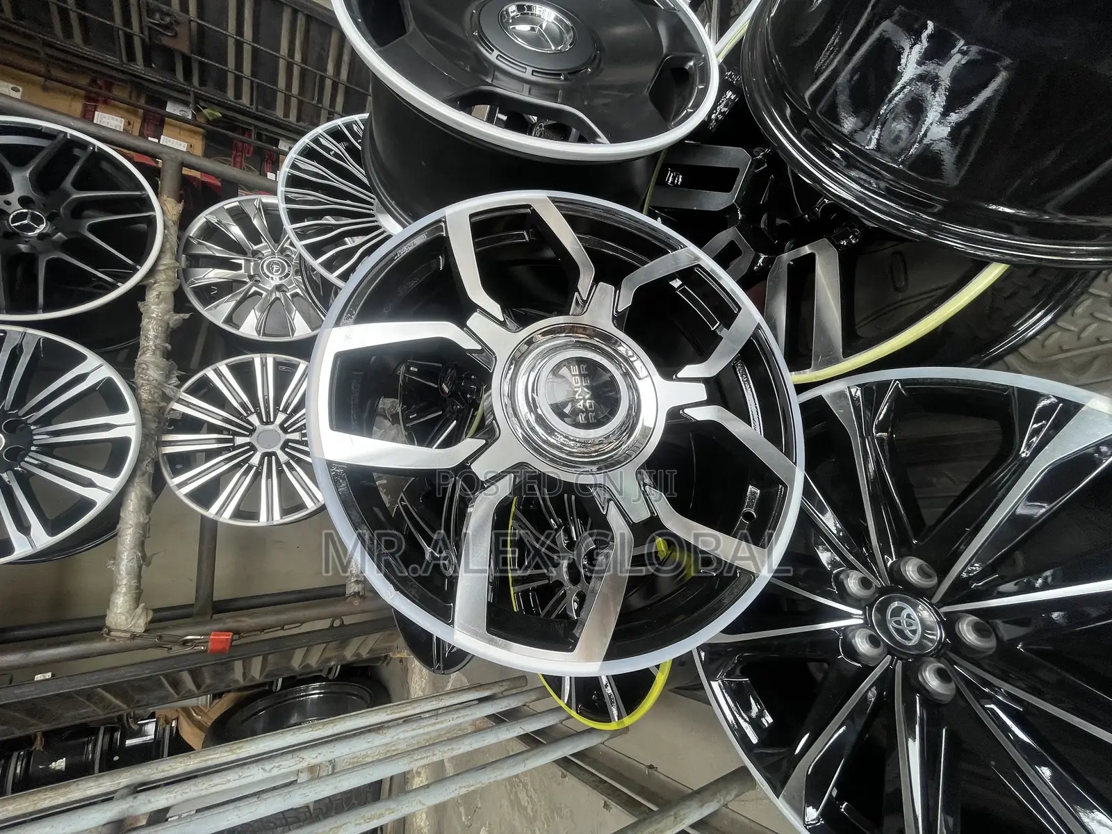 Original 20 Inches Rim Range Rover