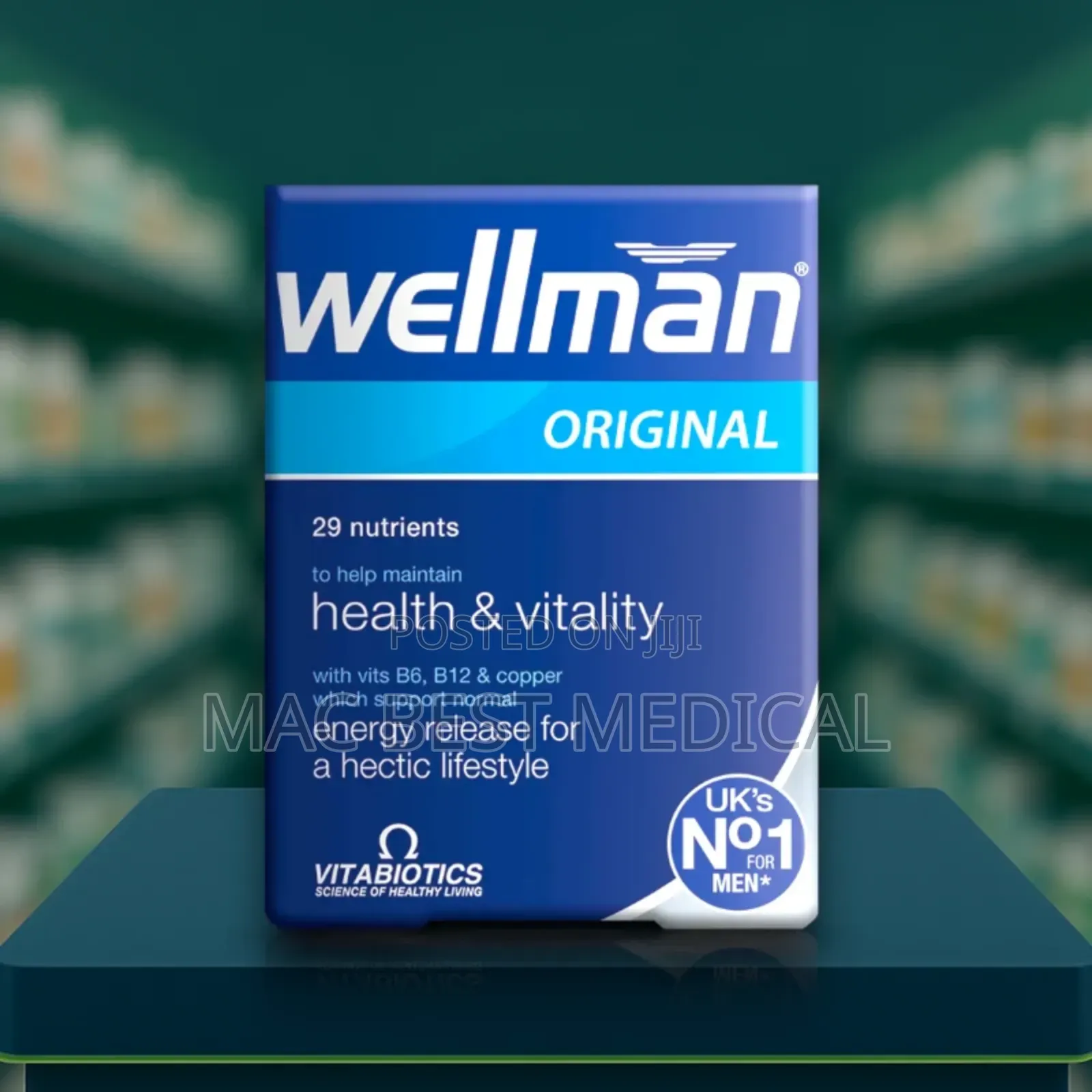 Wellman Original