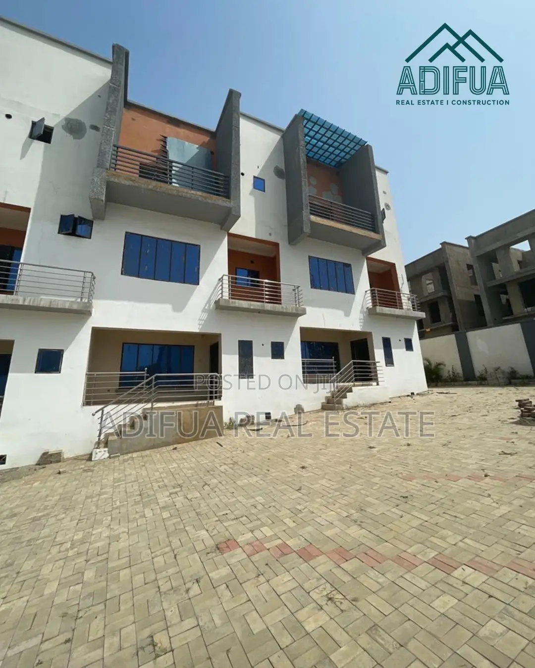 4 Bedroom Terrace Duplex (5units)