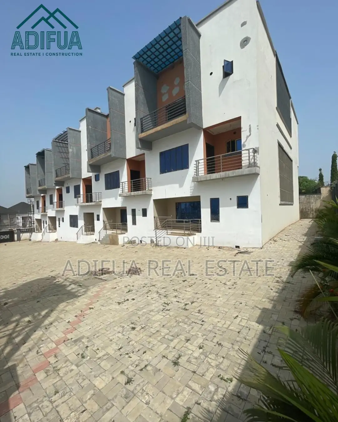 4 Bedroom Terrace Duplex (5units)