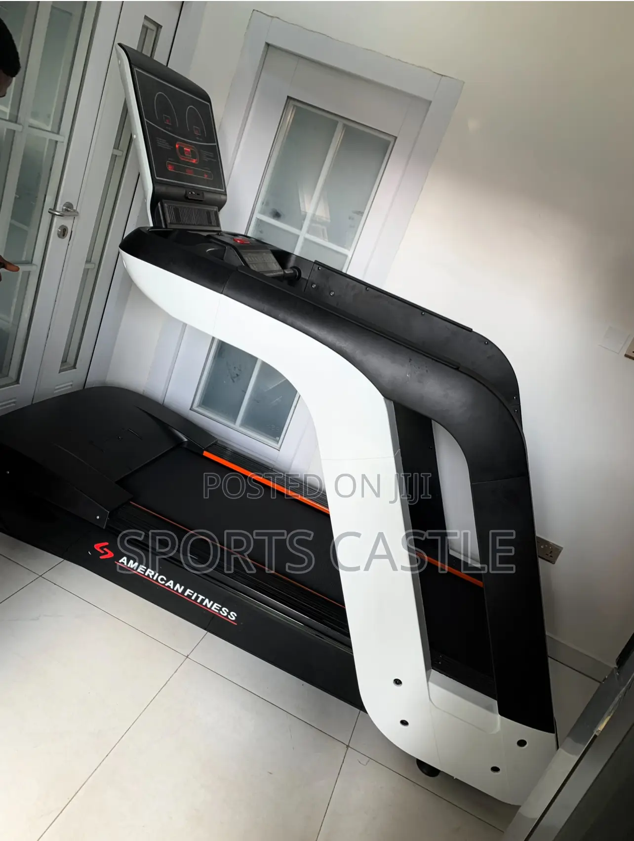 Heavy Duty 7hp Treadmill