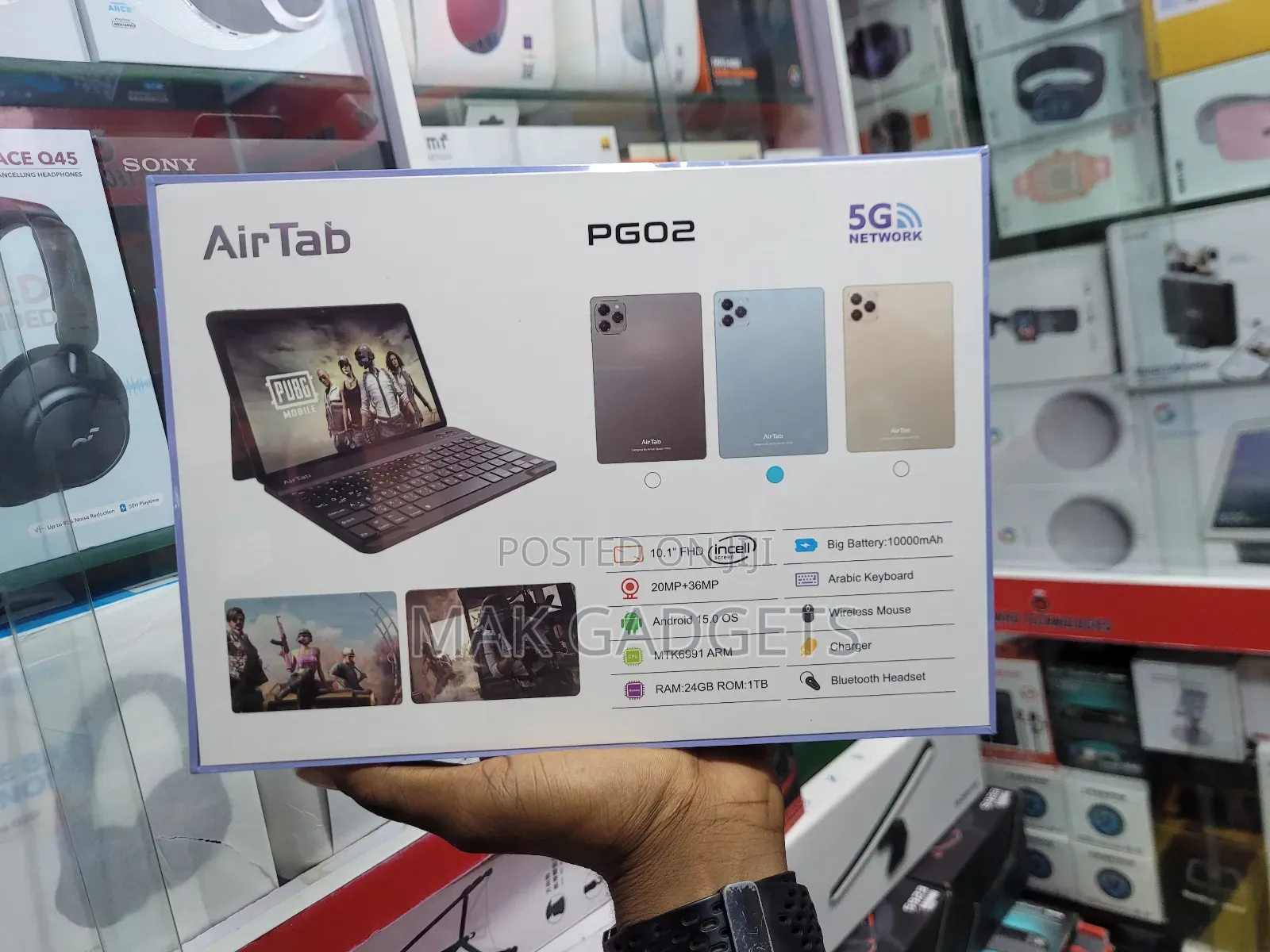 New AirTab PG02 1 TB