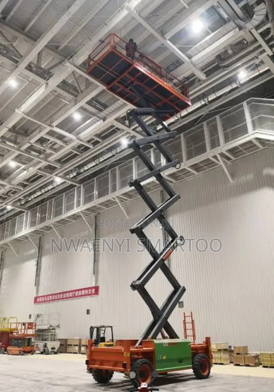 Scissors Lift 10meters 300kg Heavy Duty