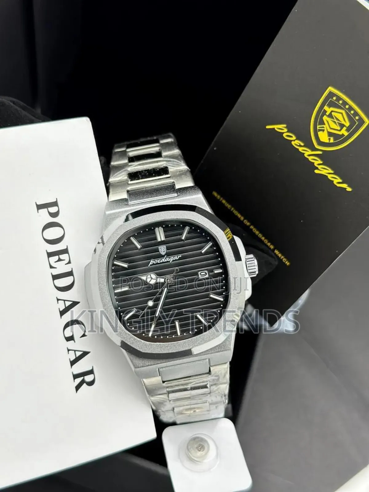Poedagar Chain Waterproof Wristwatch