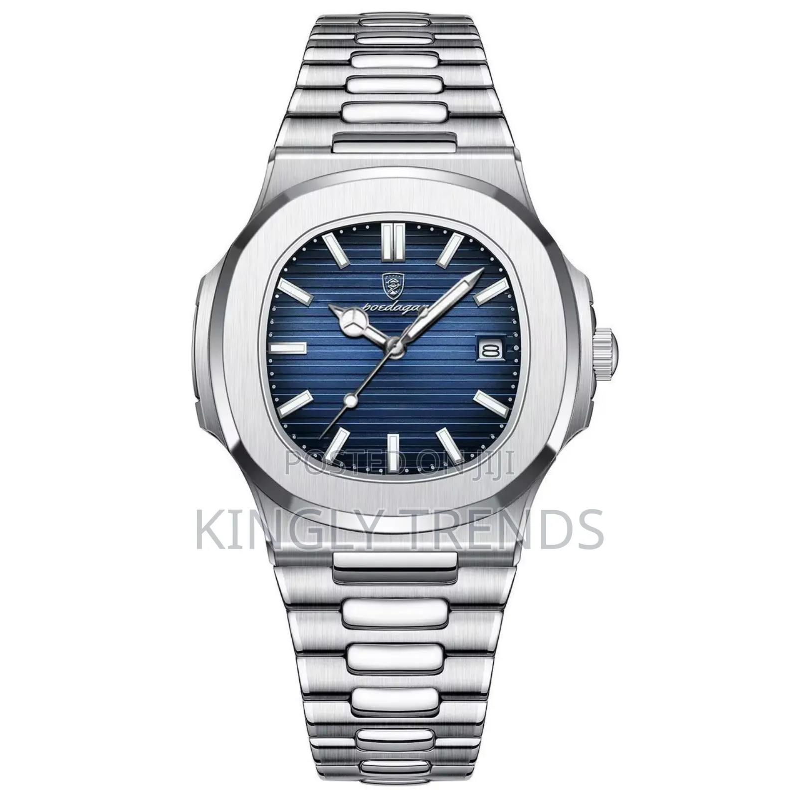 Poedagar Chain Waterproof Wristwatch