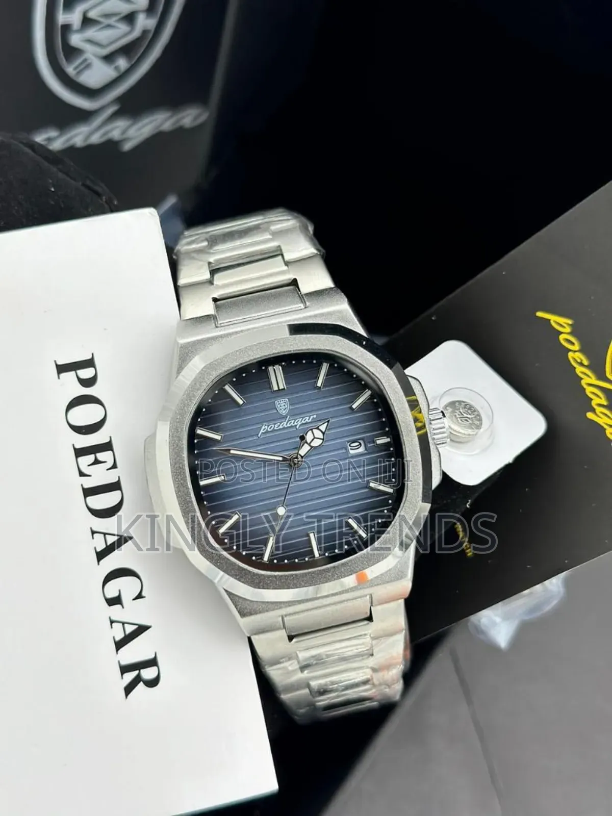 Poedagar Chain Waterproof Wristwatch