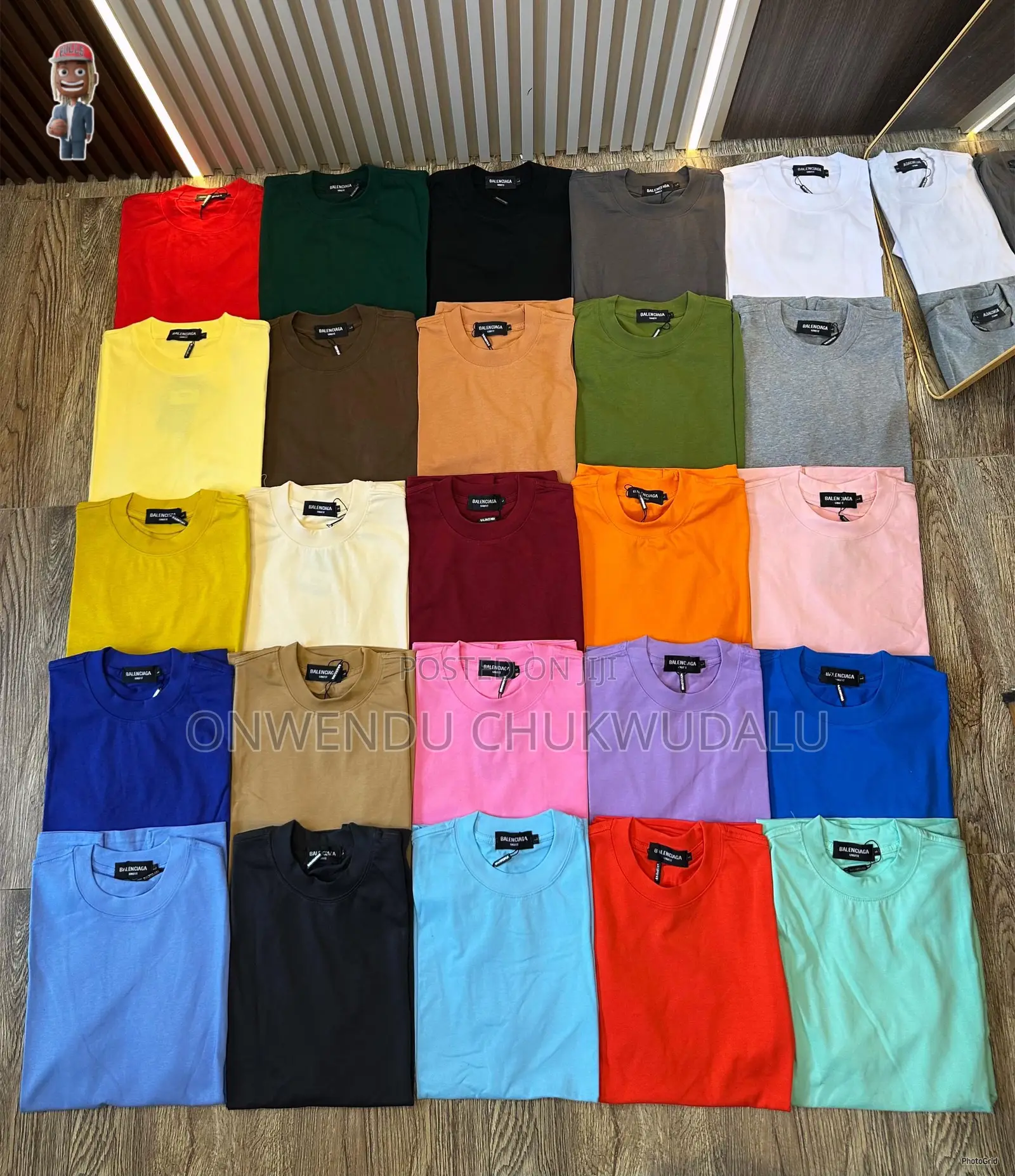 Plain Balenciaga Polo
