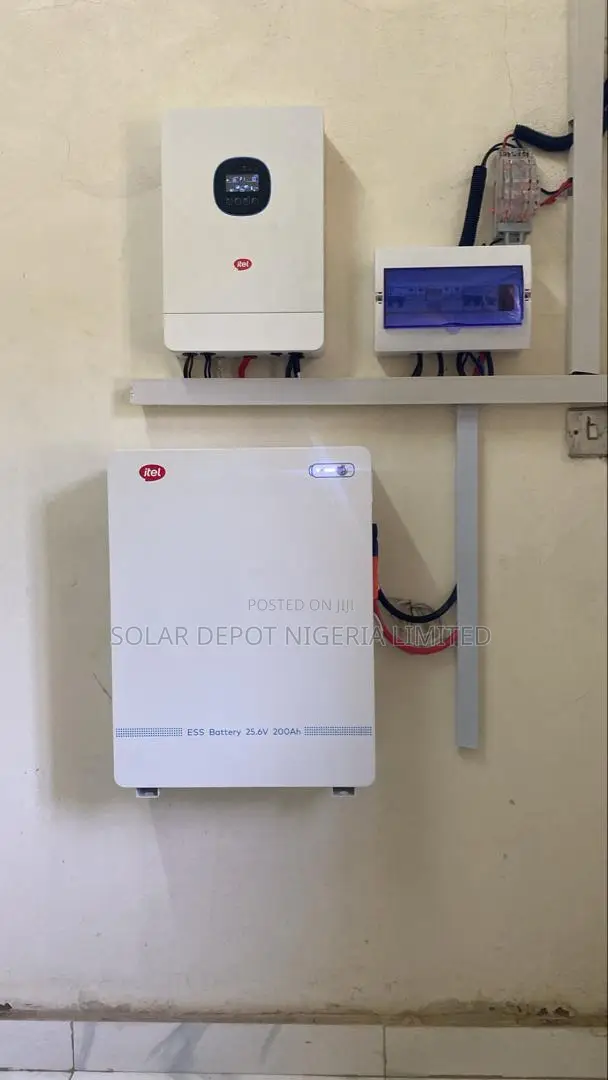 6kw Inverter Plus 10kwh Lithium Battery /8kw Pv System