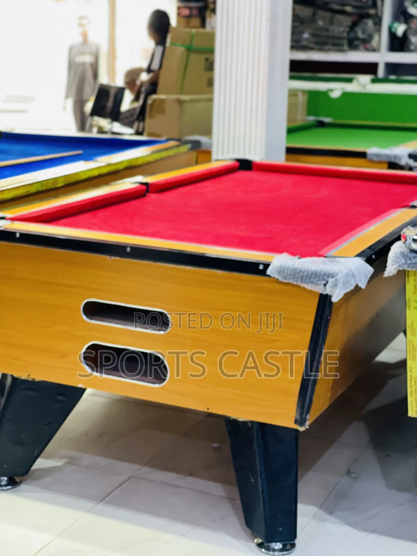 Locally Made Coin Snooker Board