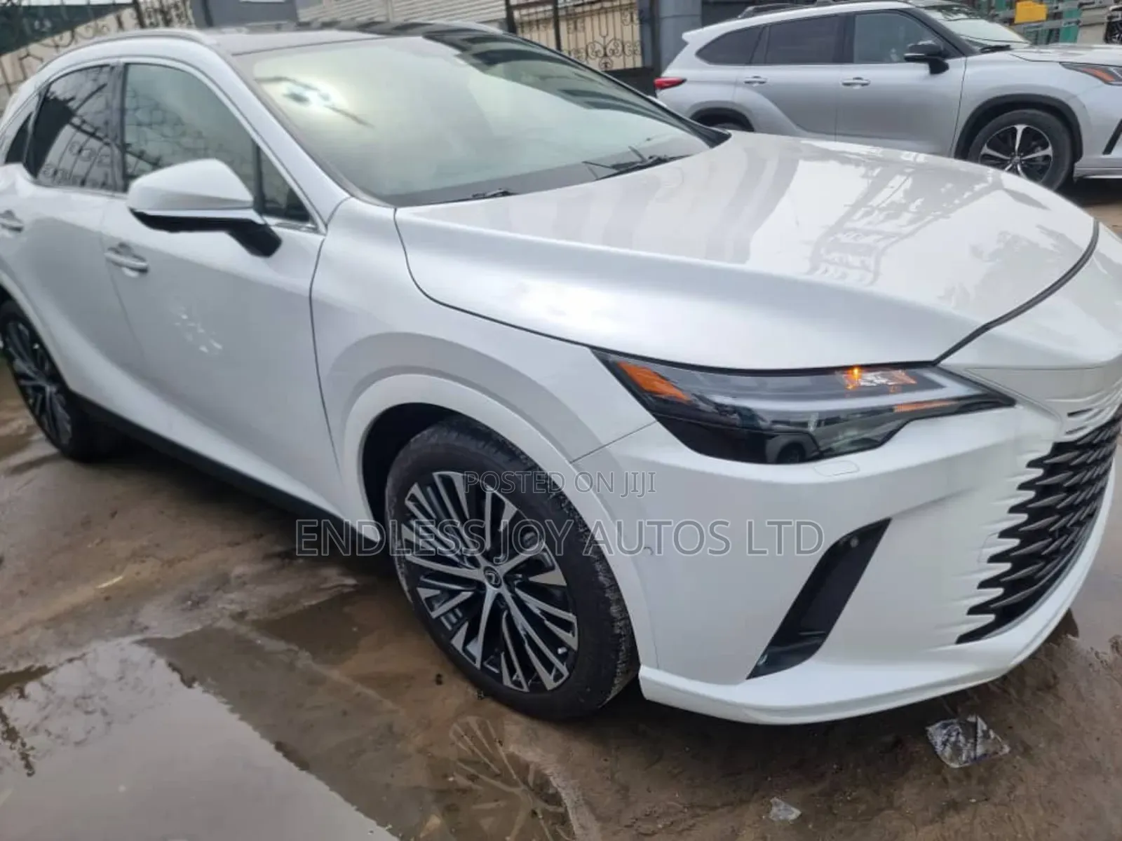 Lexus RX 350 Premium AWD 2024 White