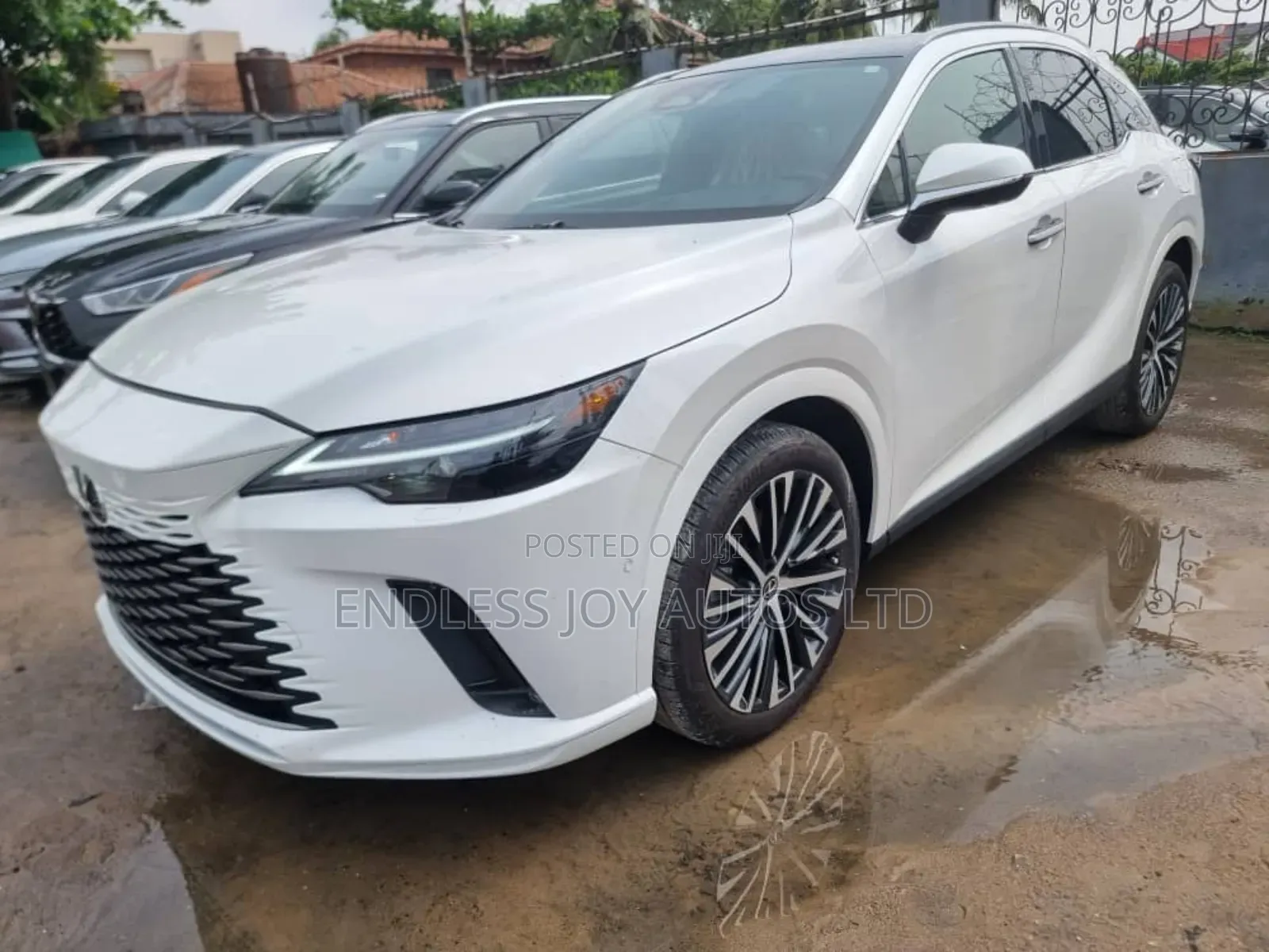 Lexus RX 350 Premium AWD 2024 White