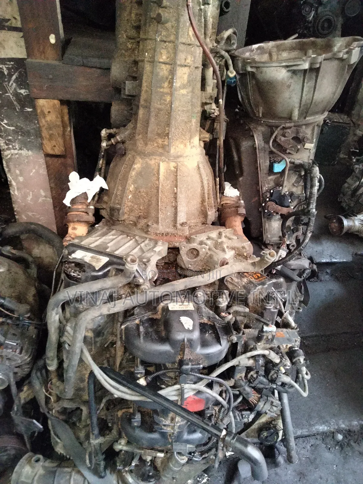 Complete Engine and Gear Ford Sport Track 2002