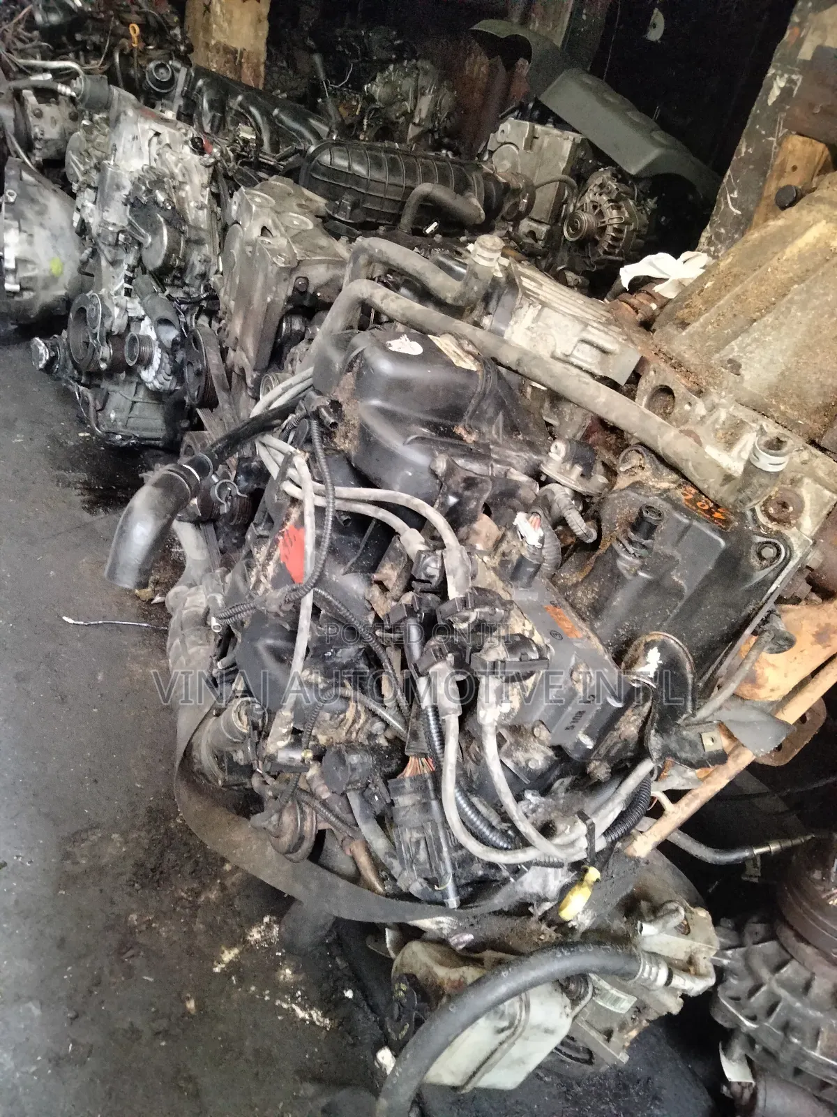Complete Engine and Gear Ford Sport Track 2002