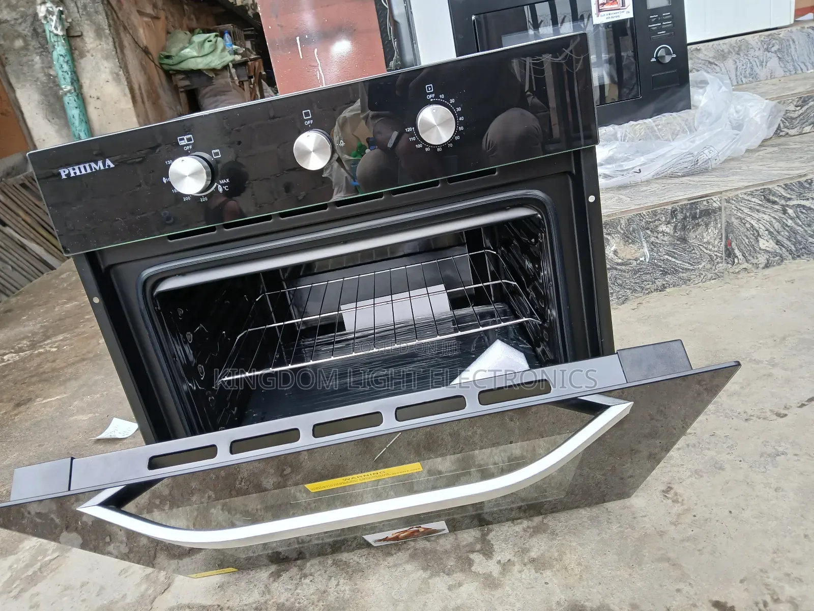 Phima Luxury Inbuilt Oven Electric Gas Use 60x60cm.
