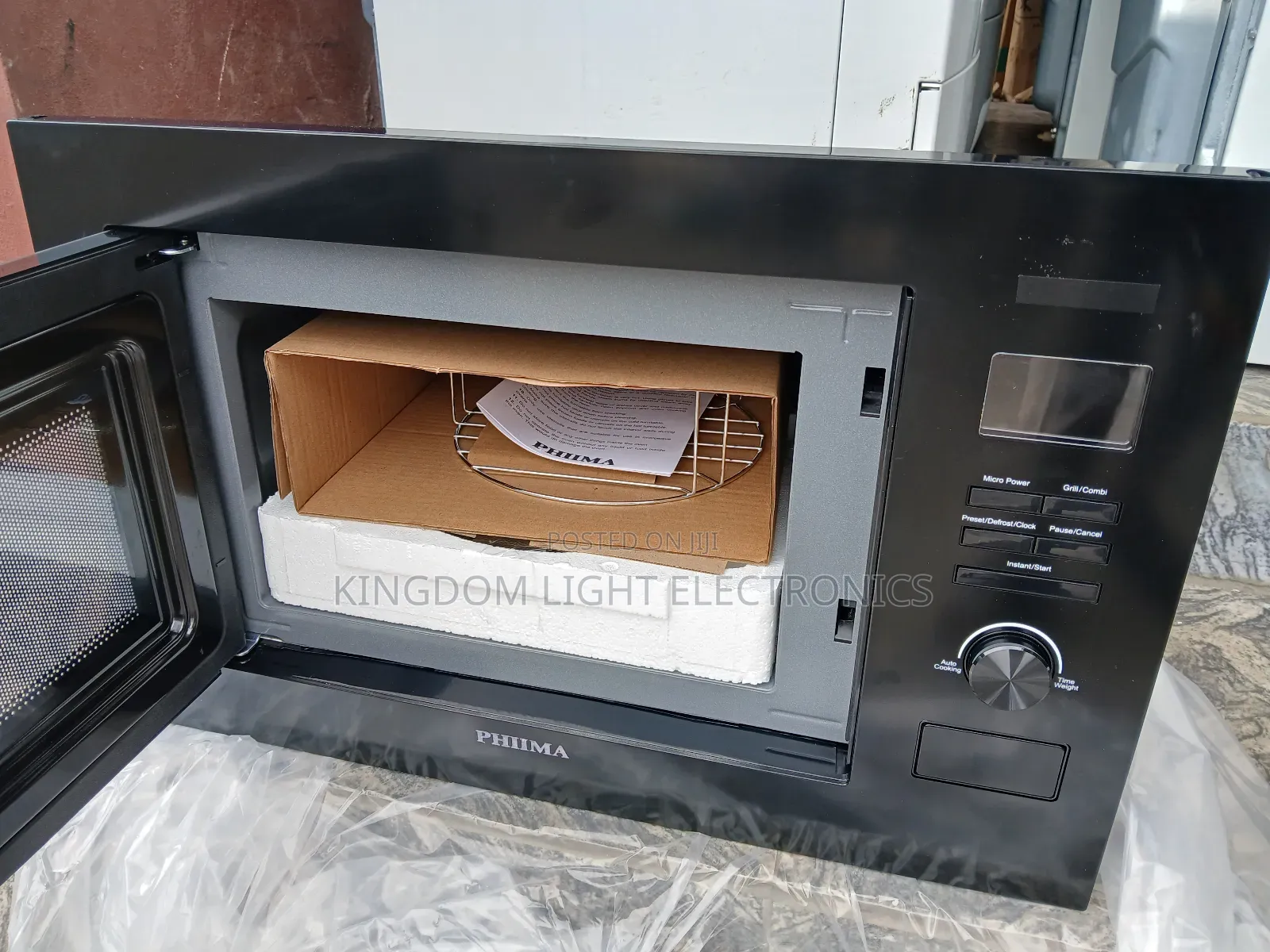 Phima Luxury Inbuilt Microwave With Grill 25liters.