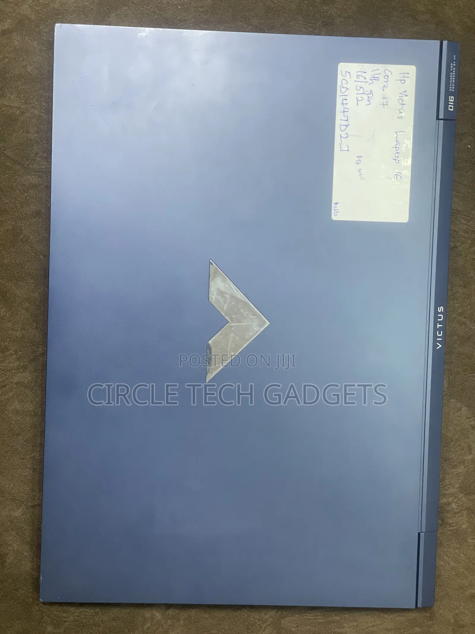 Laptop HP Omen 16 16GB Intel Core I7 SSD 512GB