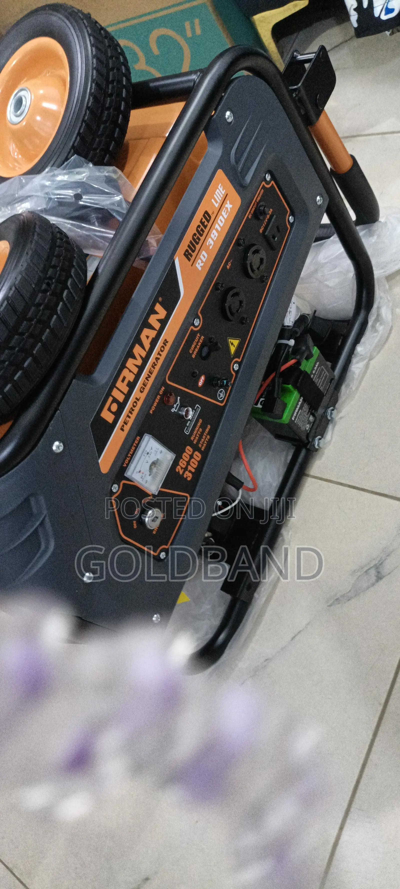 Sumec Firman 3.1kva Rd3910ex Gasoline Generator