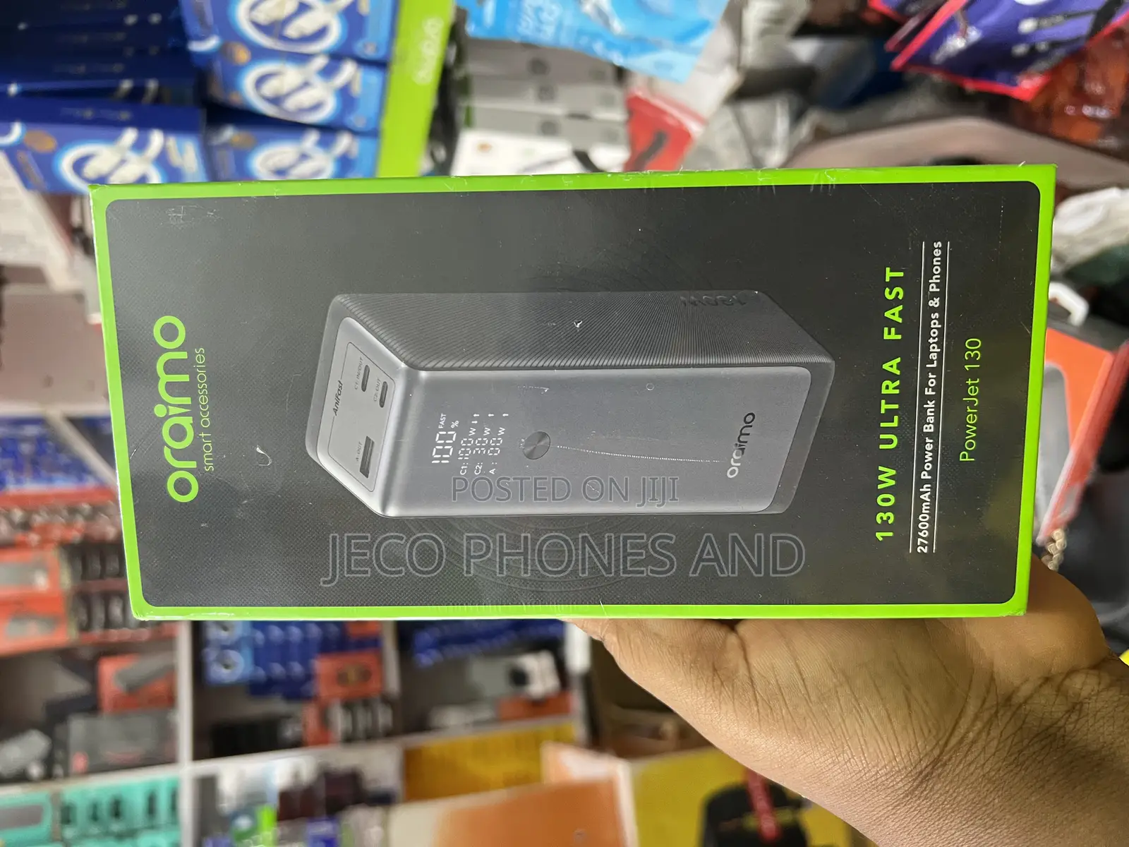 Oraimo Laptop Powerbank
