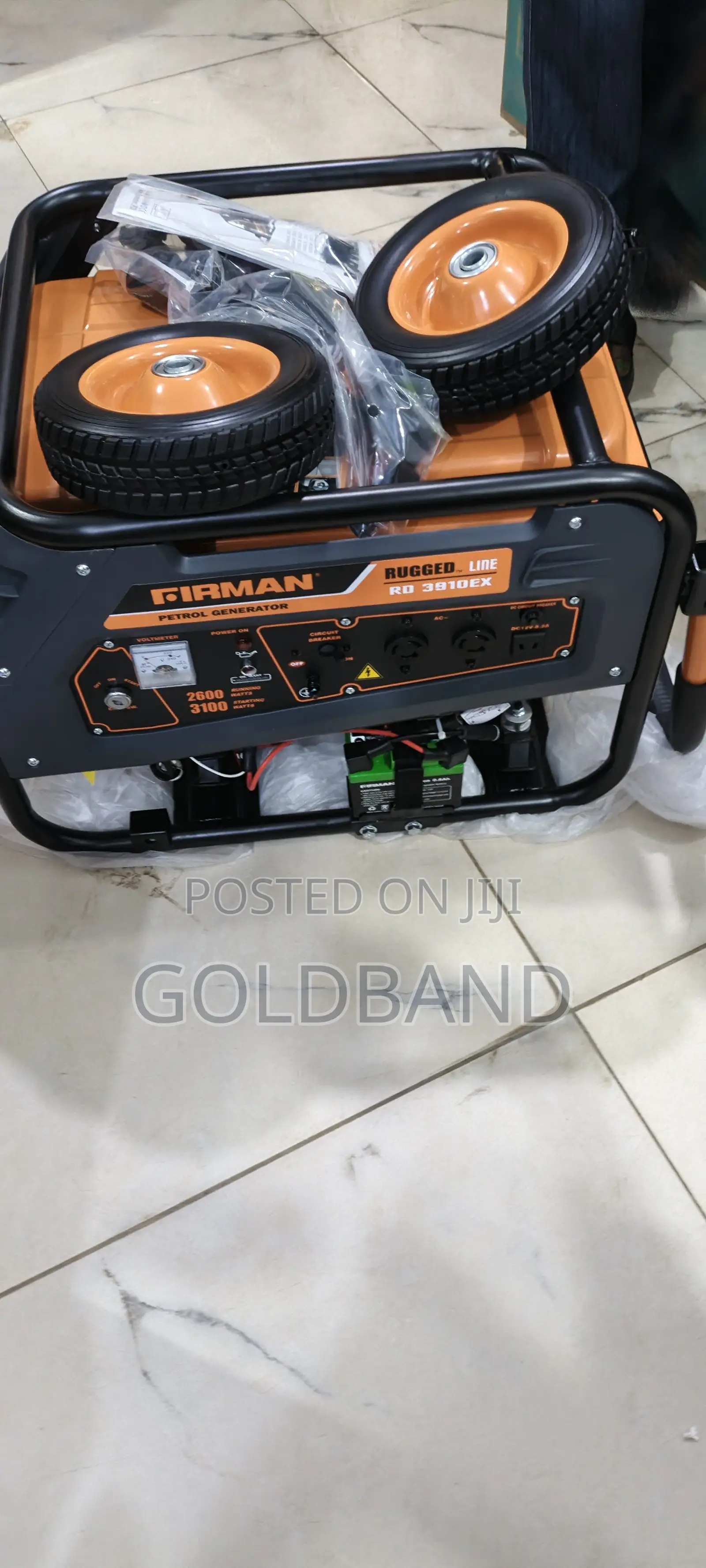 Sumec Firman Rd3910ex 3.1kva Low Noise Generator