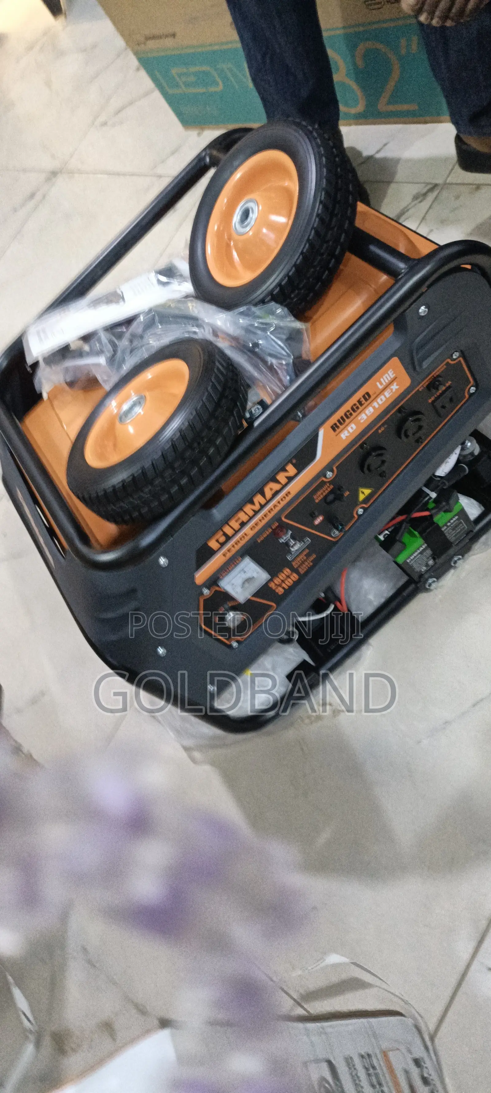 Sumec Firman Rd3910ex 3.1kva Durable Petrol Generator